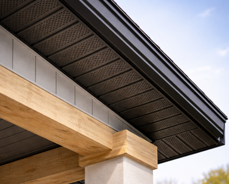 Soffites, fascias et gouttières