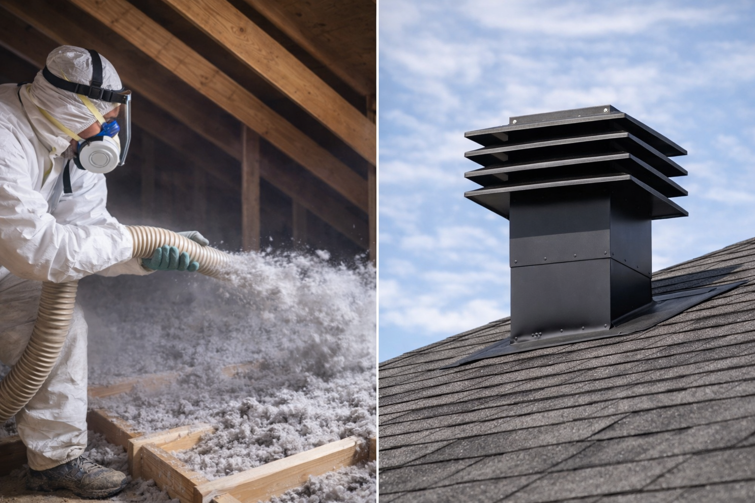 Ventilation et isolation
